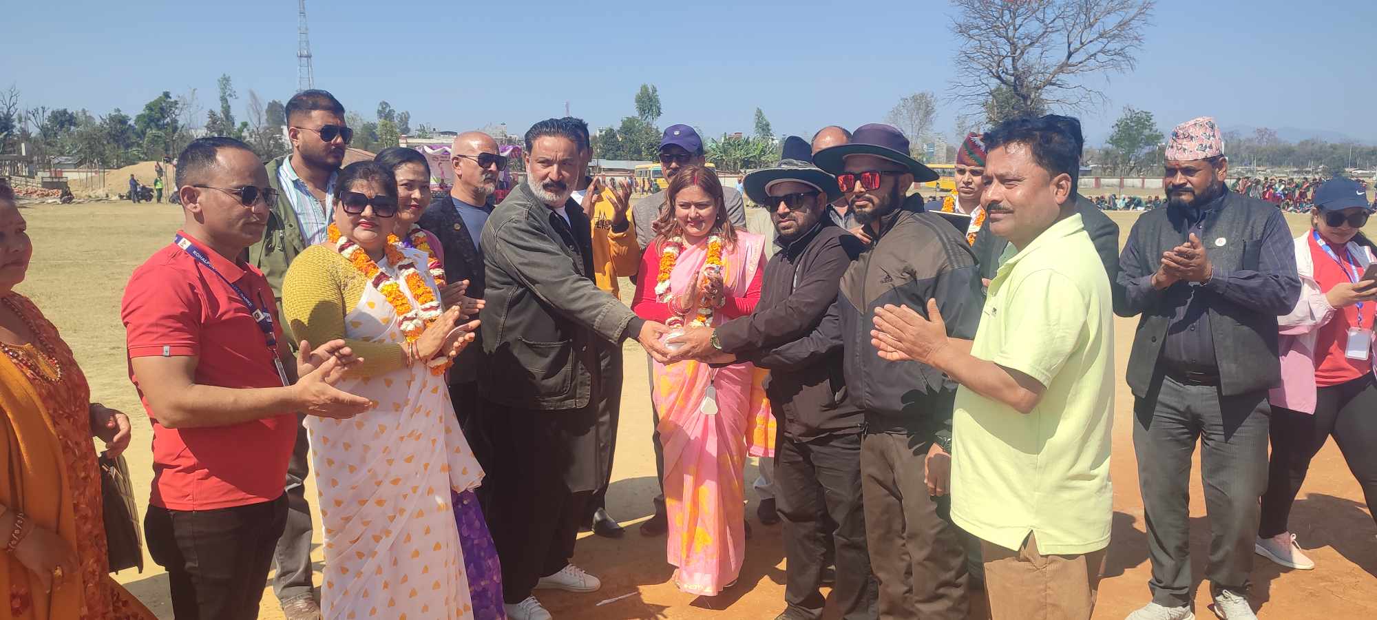 कोहलपुर क्रिकेट मैदानको स्तरोन्नतिको लागि पहल गर्ने राठौरको प्रतिबद्धता